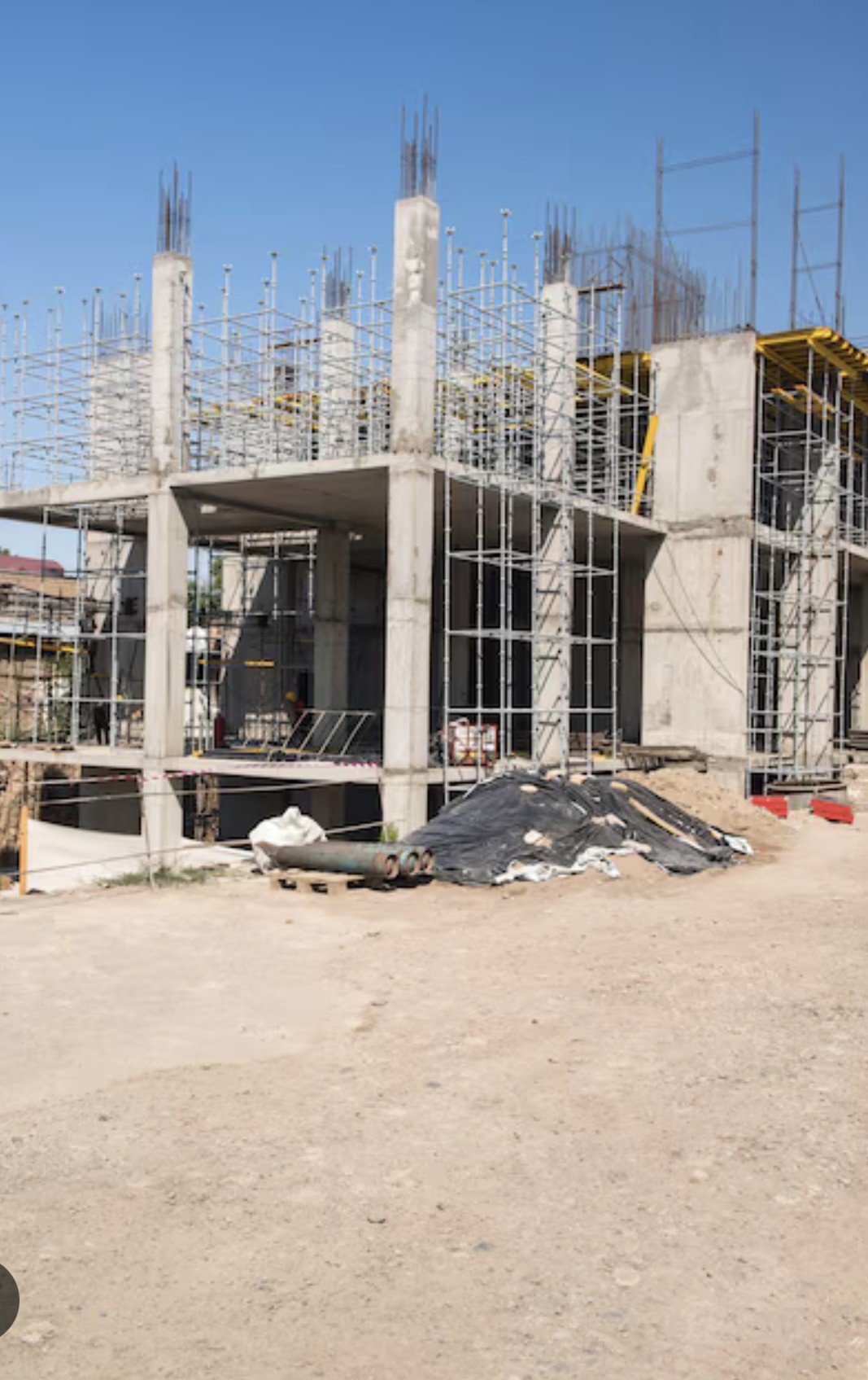 Concrete and formwork