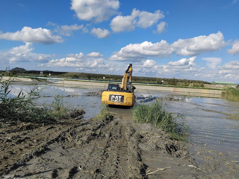 Heavy machinery fleet